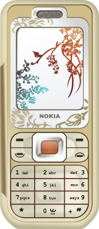 Nokia 7360 vector