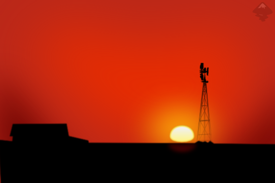 Sunset SVG