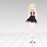 MMDxBlack Butler Elizabeth Party Outfit 2 DL