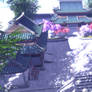 Chinese courtyard