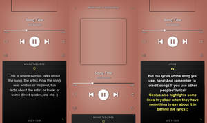 pic Spotify Overlay Transparent Music Player Png Aesthetic music player transparent by aqualvng