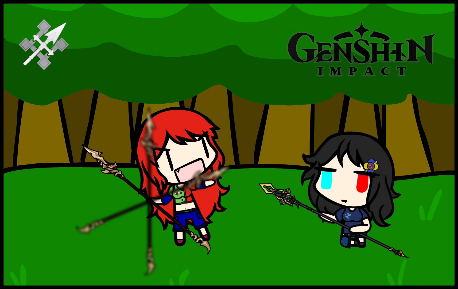 Walfas Custom Gi Dragonspine Spear By Nishinoyura On Deviantart