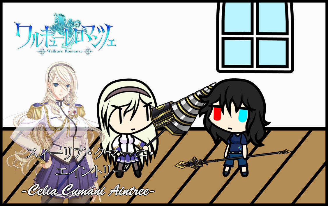 [Walfas Custom] Celia Cumani Aintree by NishinoYura on DeviantArt