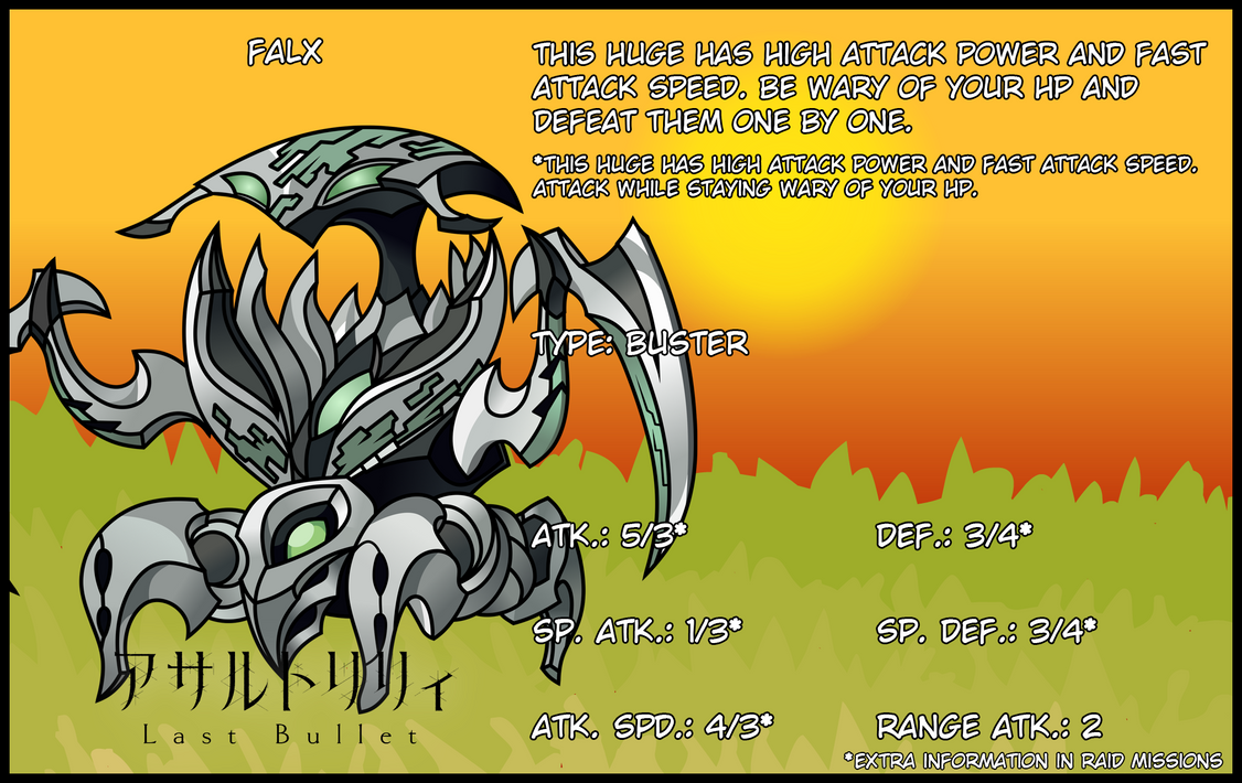 [Walfas Custom] Buster-type Huge [Falx] by NishinoYura on DeviantArt