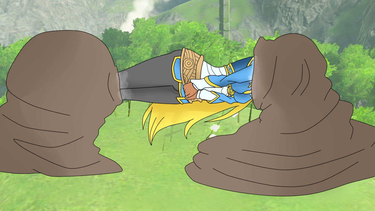 Same Size Vore Animation