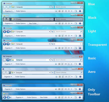 Windows 7 StylerToolbar