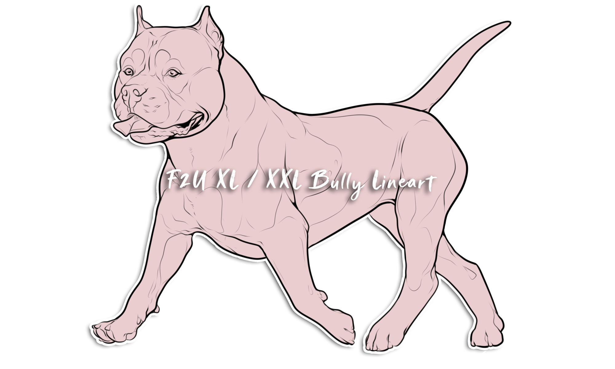 XL/XXL Bully Base 2.0 P2U by ShadowStormDogs on DeviantArt