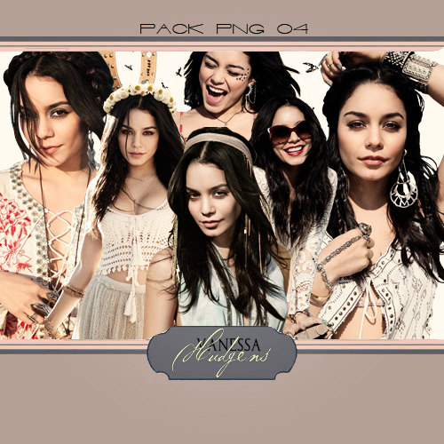 PackPng 04 Vanessa Hudgens