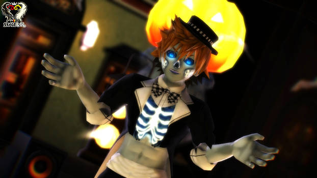 [MMD KH] Zombo Roxas - Model Download!