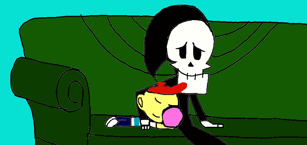 Grim and Billy by MaccaGemDiamond on DeviantArt