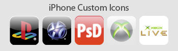iPhone Custom Icons by LexLuthart on DeviantArt