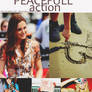 +peacefull action