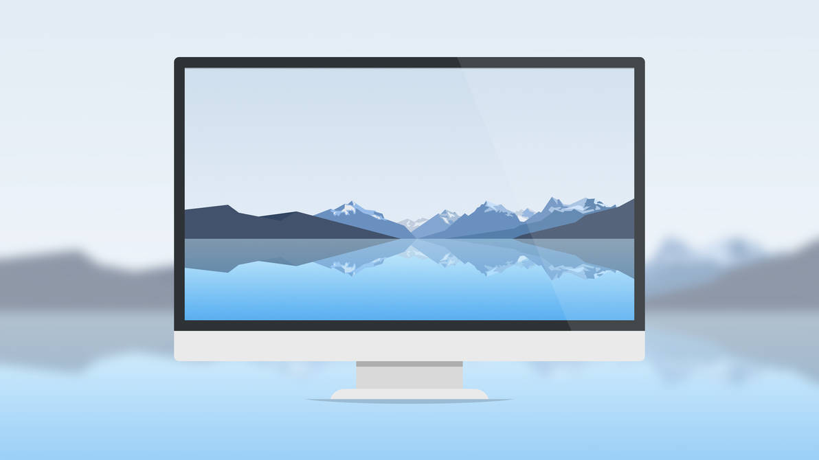 Reflection Wallpaper 4K by Puscifer91