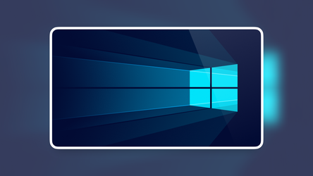 Windows 10 Wallpaper (Minimal) 4K