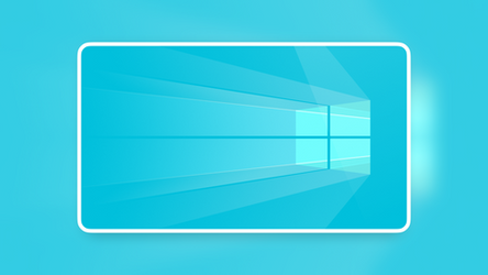 Windows 10 Wallpaper (Minimal) Light 4K