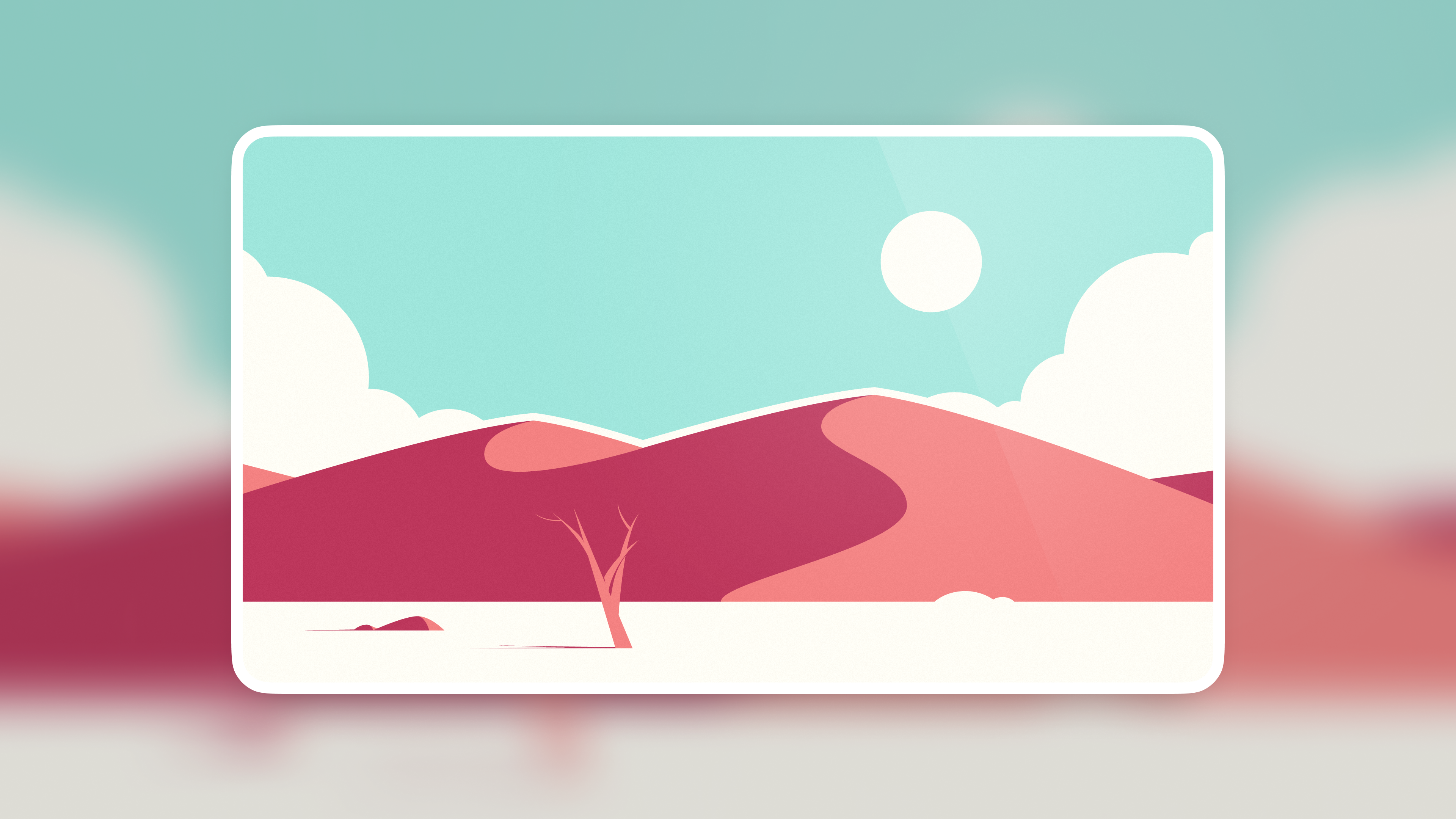 Desert Wallpaper 4K