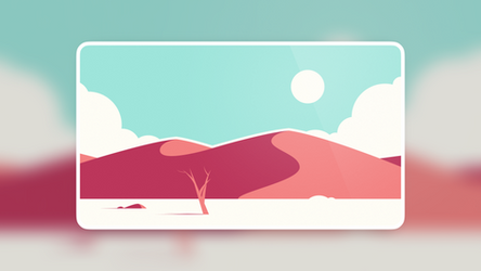 Desert Wallpaper 4K