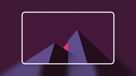 Dark Pyramid Wallpaper 4K
