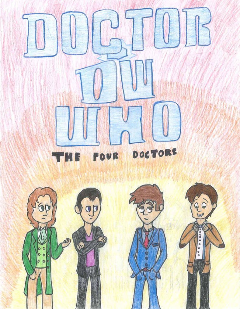 'The Four Doctors'-A preview by Vulcangirl327 on DeviantArt