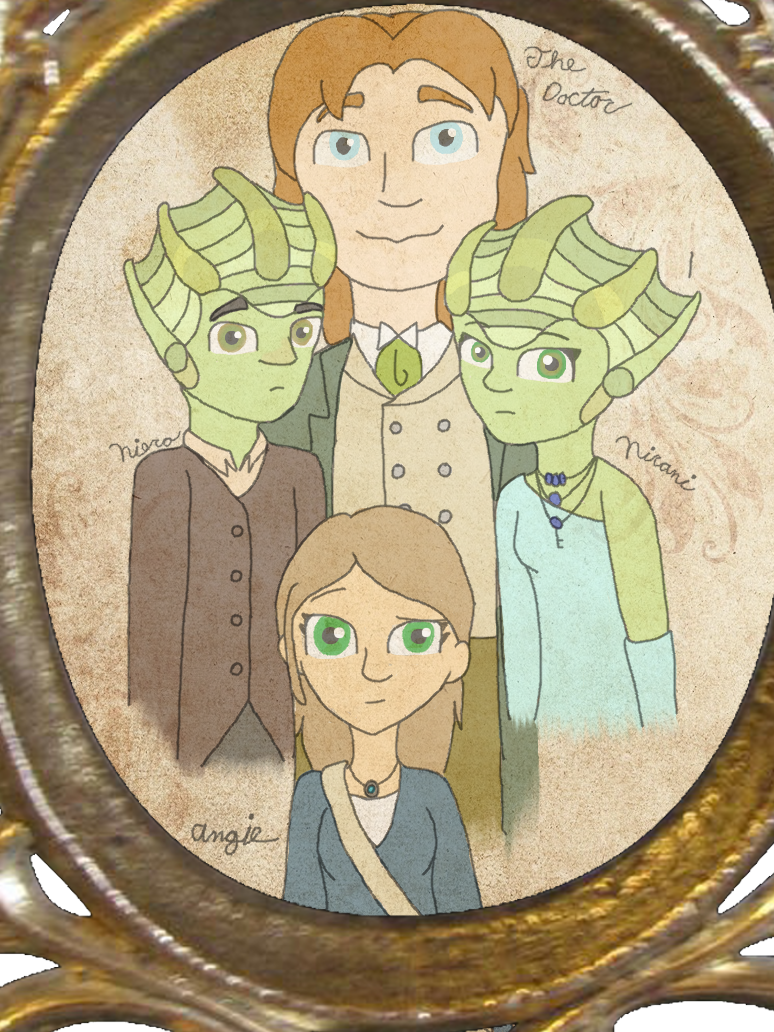 Team Tardis Team TARDIS Portrait by Vulcangirl327 on DeviantArt