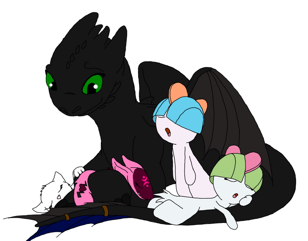 Nap Time by Vulcangirl327 on DeviantArt