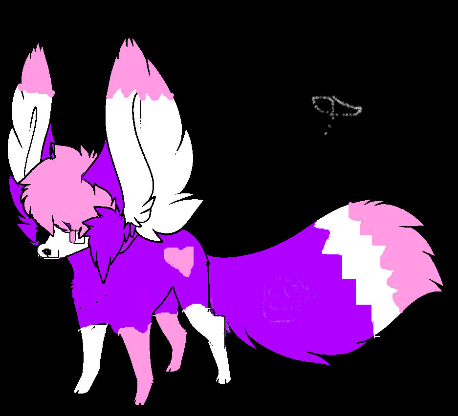 Heart Fennec Fox Point Adopt CLOSED by OcelotKinz on DeviantArt