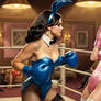 Playboy Bunny Boxing