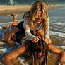 Beach Fight