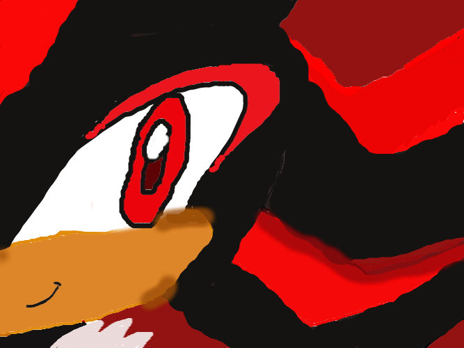 shadow the hedgehog by CupcakeArt98 on DeviantArt