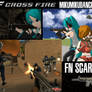 MMD Weapon Accessory - SCAR Light (CrossFire)