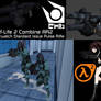 MMD Weapon Accessory - Half-Life 2 Combine AR2