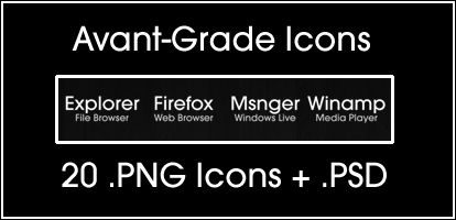 Avant Grade Icons