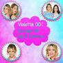 Violetta Photopack 001