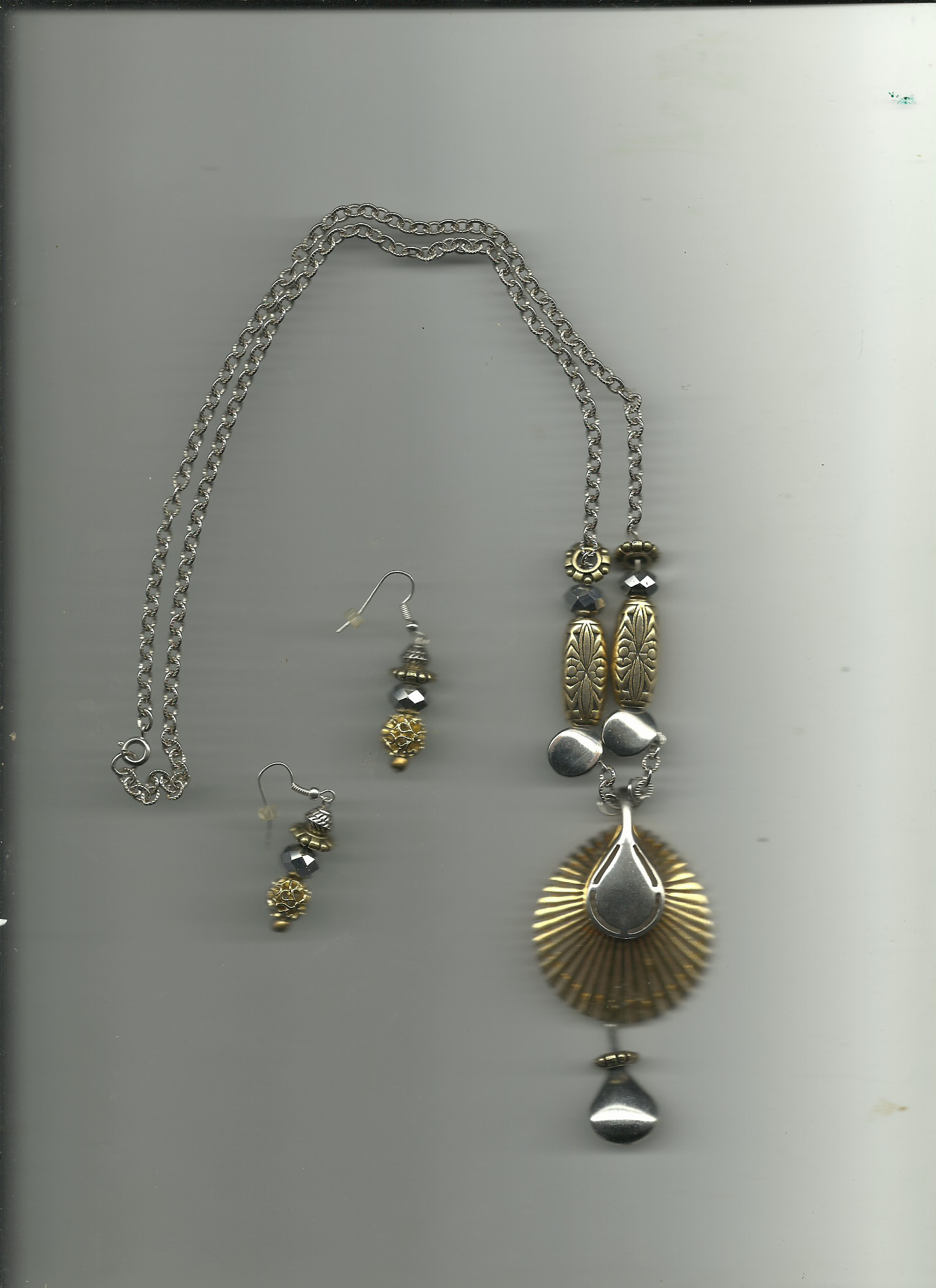 jewelry - Vintage brass