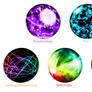 MMD Abstract Skydomes Pack 2 -UPDATED-