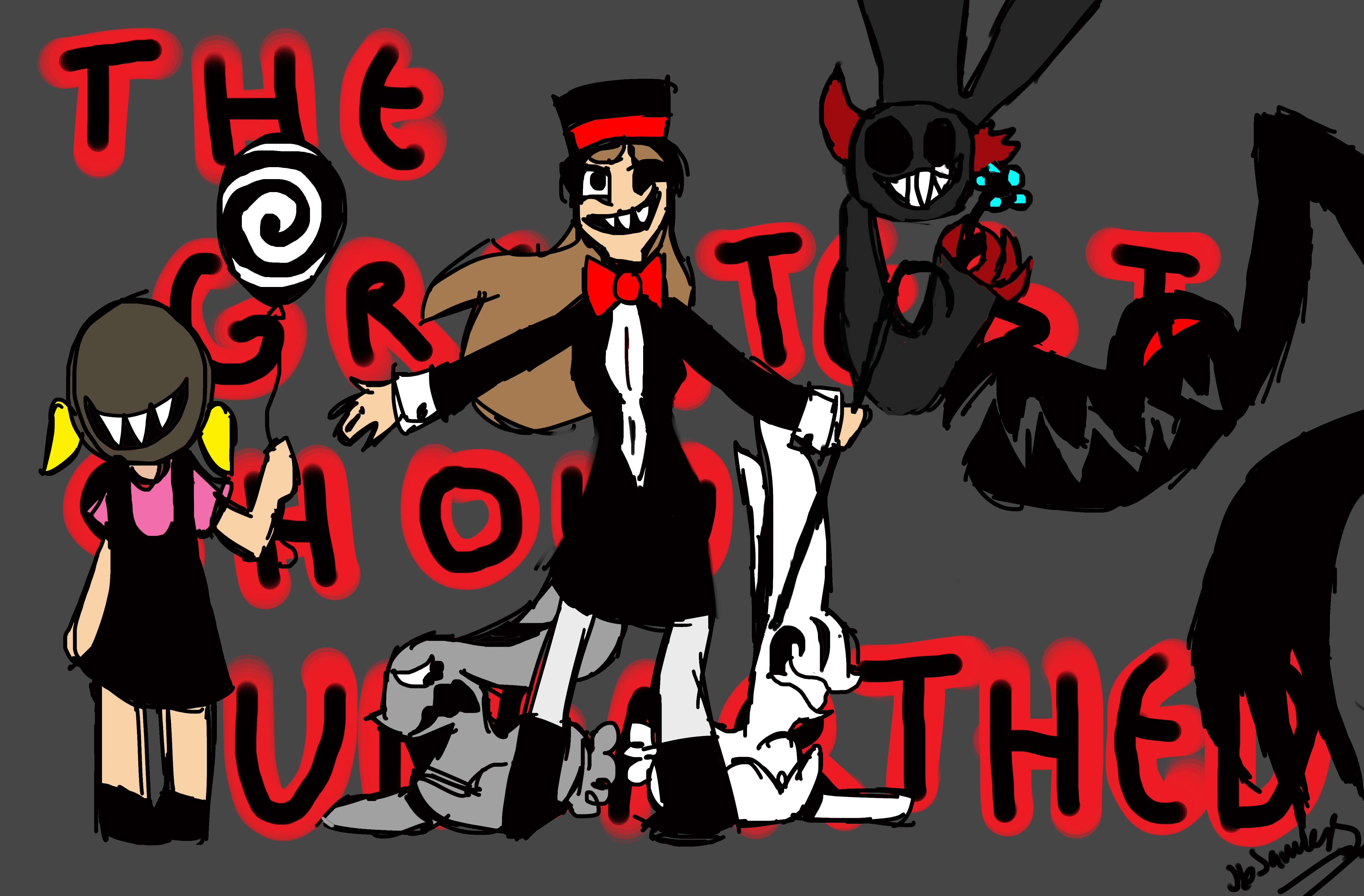 The Greatest Show Unearthed by rainydaystories on DeviantArt
