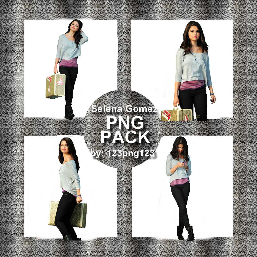 Selena Gomez PNG Pack #4 by 123png123 on DeviantArt