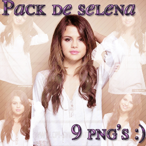 Pack Png Selena