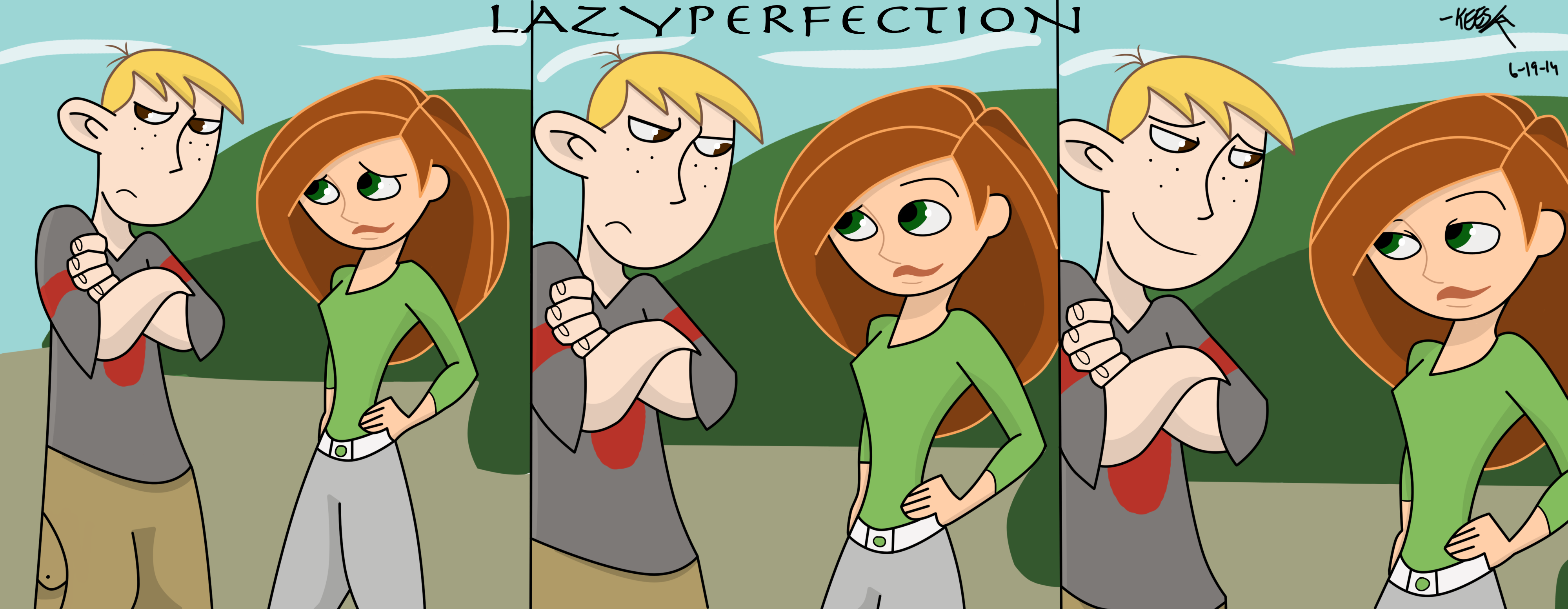 Let Me See The Smile by LazyPerfection on DeviantArt