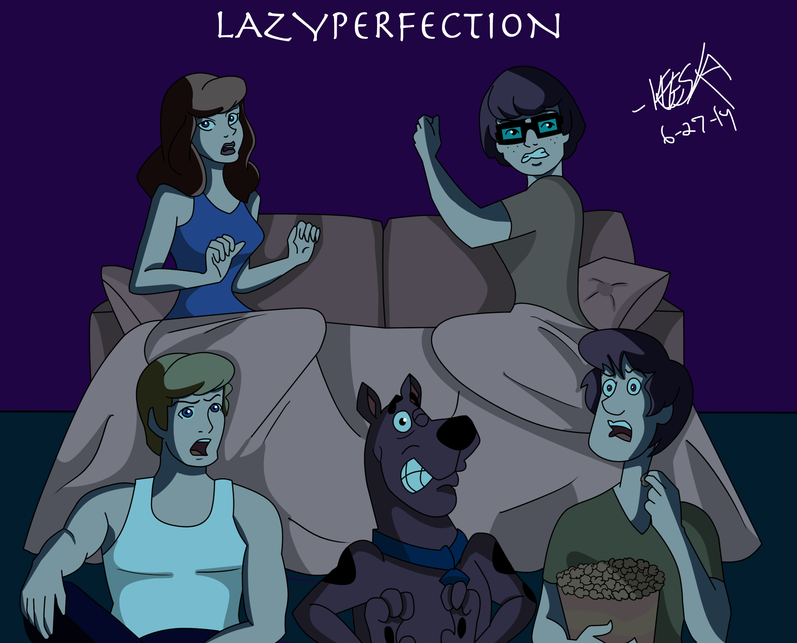 Creepy Movies by LazyPerfection on DeviantArt