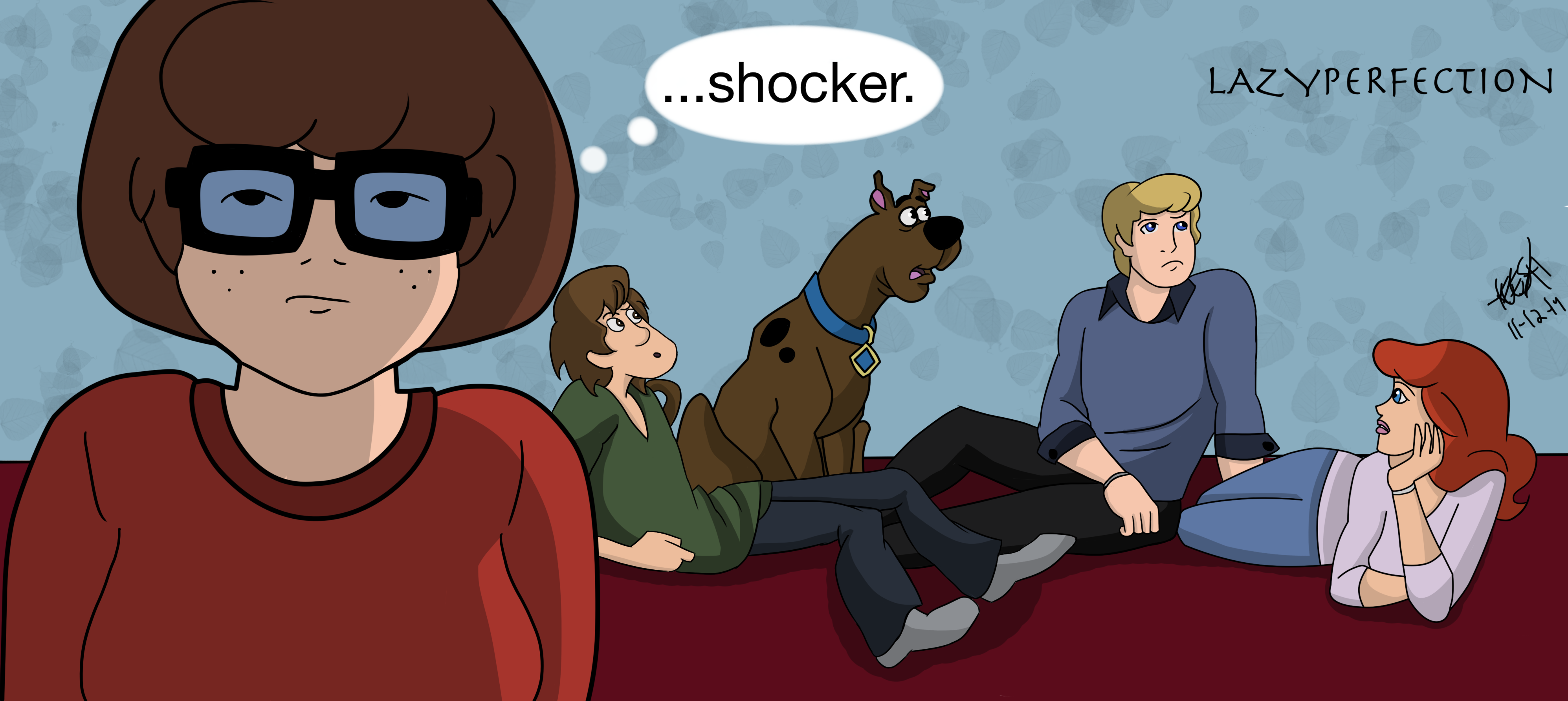 Fred With No Plan by LazyPerfection on DeviantArt