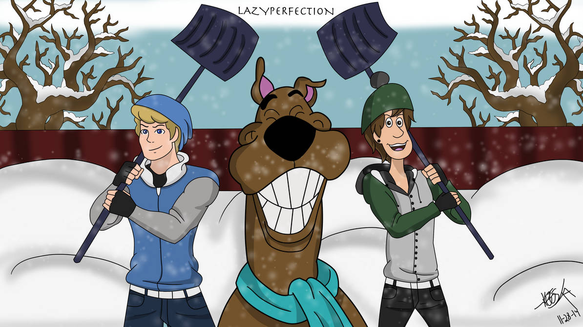 First Snowfall by LazyPerfection on DeviantArt