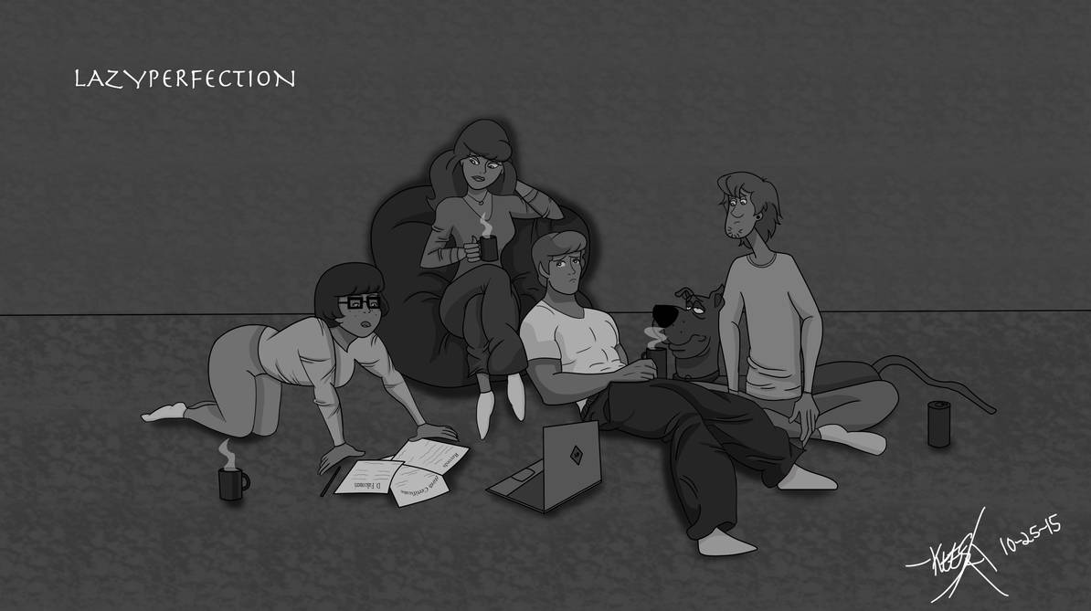 Late Night Discussions by LazyPerfection on DeviantArt