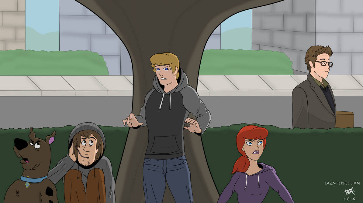 Под фреда. Скуби Ду и Шегги фанфики.