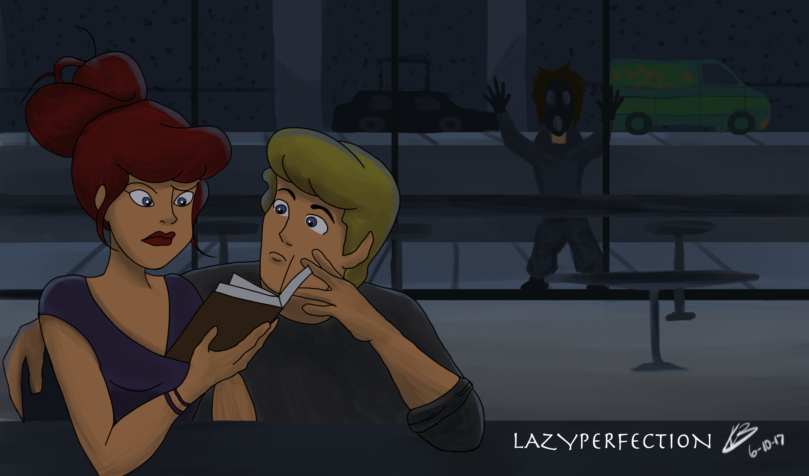 Always Watching by LazyPerfection on DeviantArt
