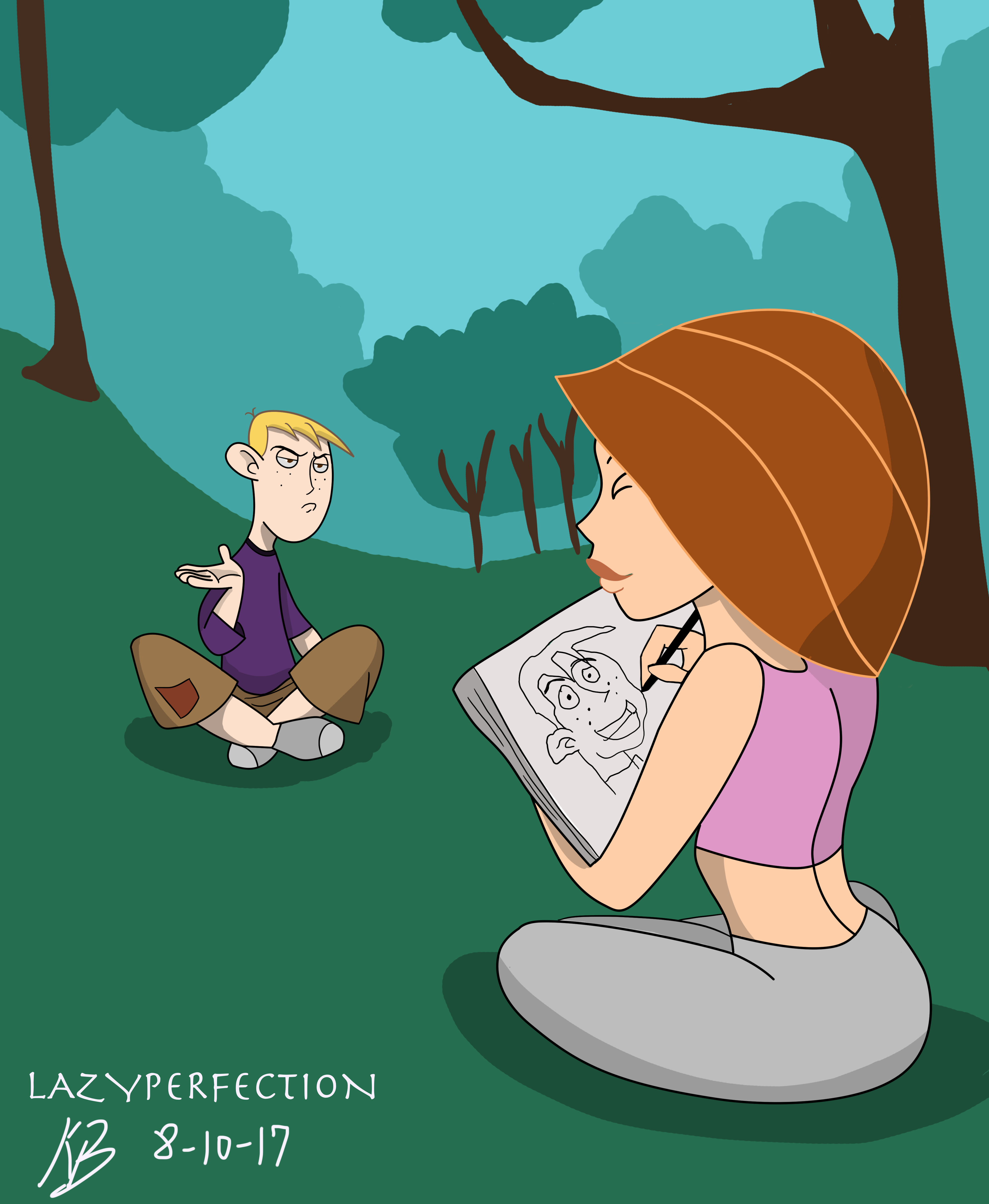 What's So Funny, KP? by LazyPerfection on DeviantArt