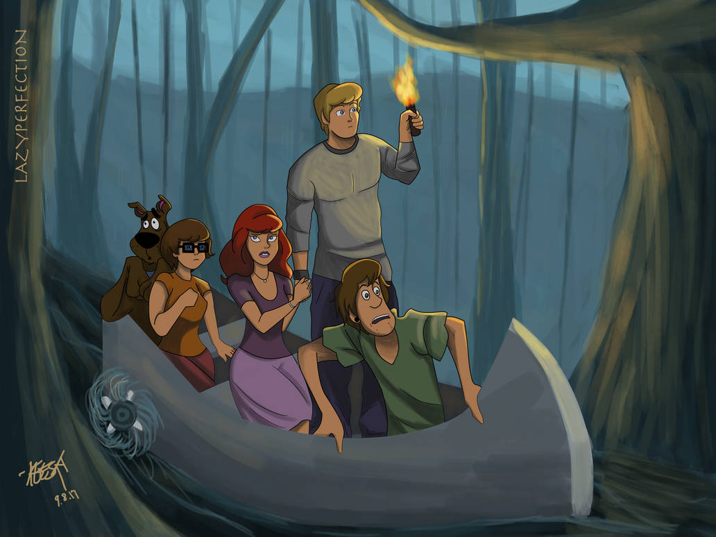 Lost In The Swamp by LazyPerfection on DeviantArt