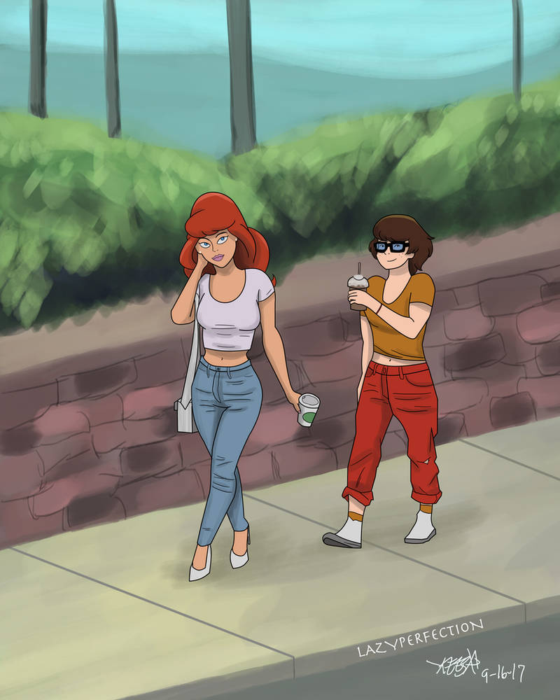 Making my way down town by lazyperfection on deviantart