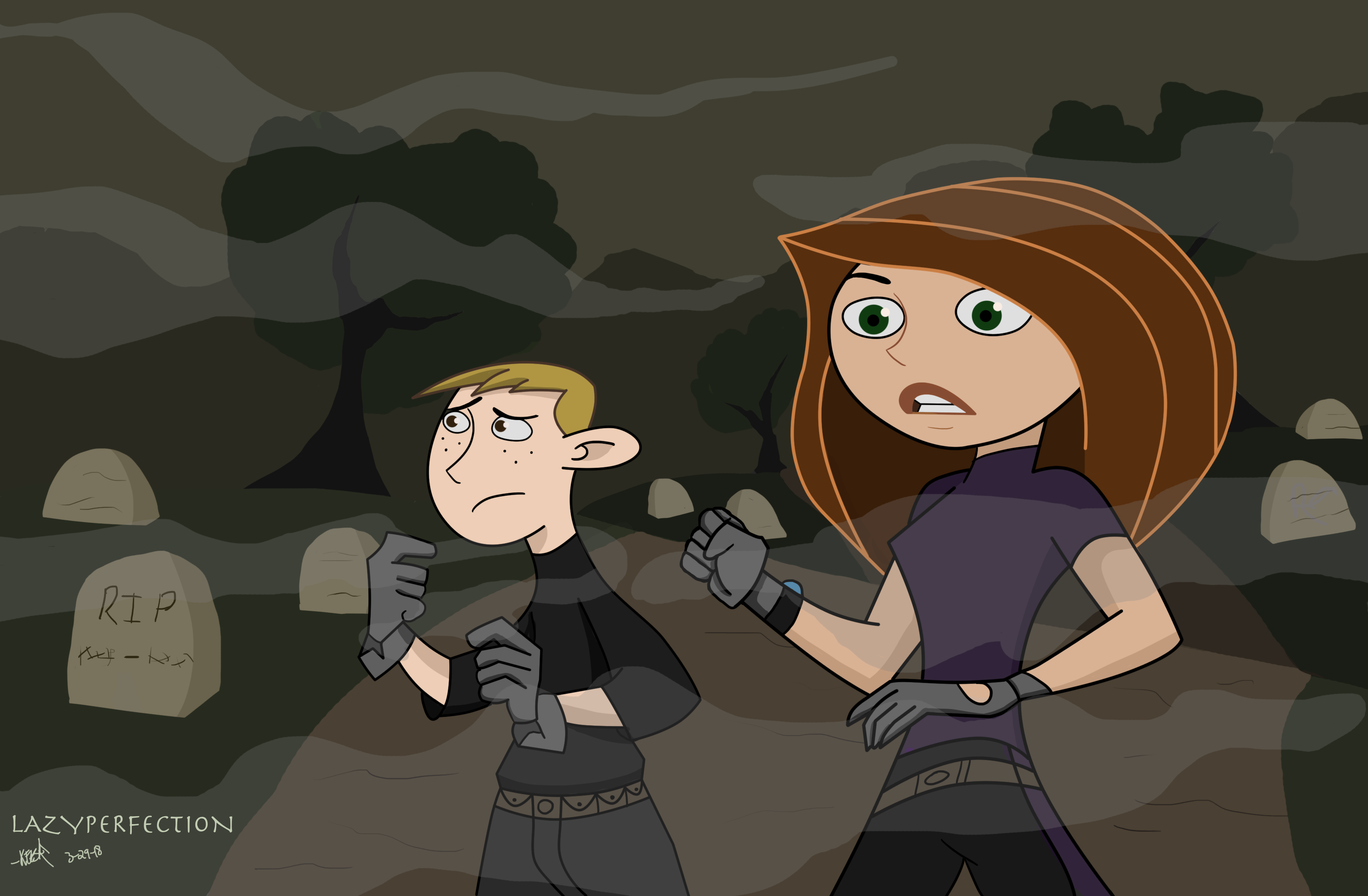 Did You Hear That? by LazyPerfection on DeviantArt