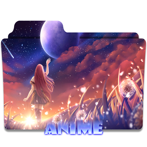 Anime Icon Folder on FolderIcons - DeviantArt